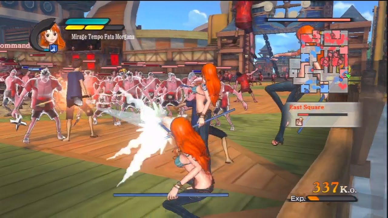 One Piece Pirate Warriors 2: Crew Episode (S Rank) - Jimbei