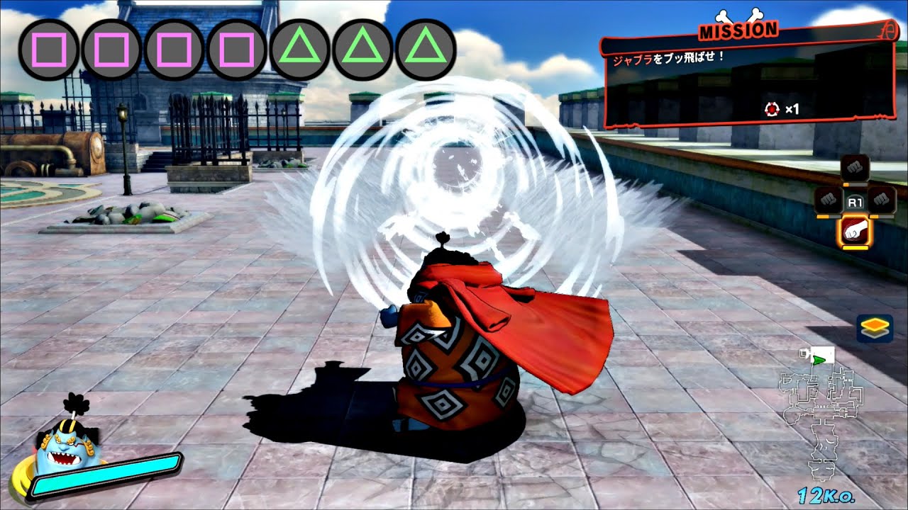 ONE PIECE Pirate Warriors 4 - JINBE Complete Moveset