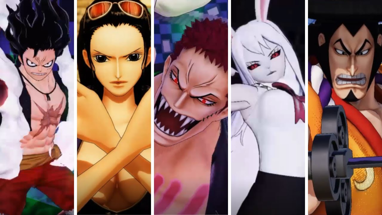 [One Piece: Pirate Warriors 4] All Special Animations/Ultimate Attacks (OUTDATED)!!