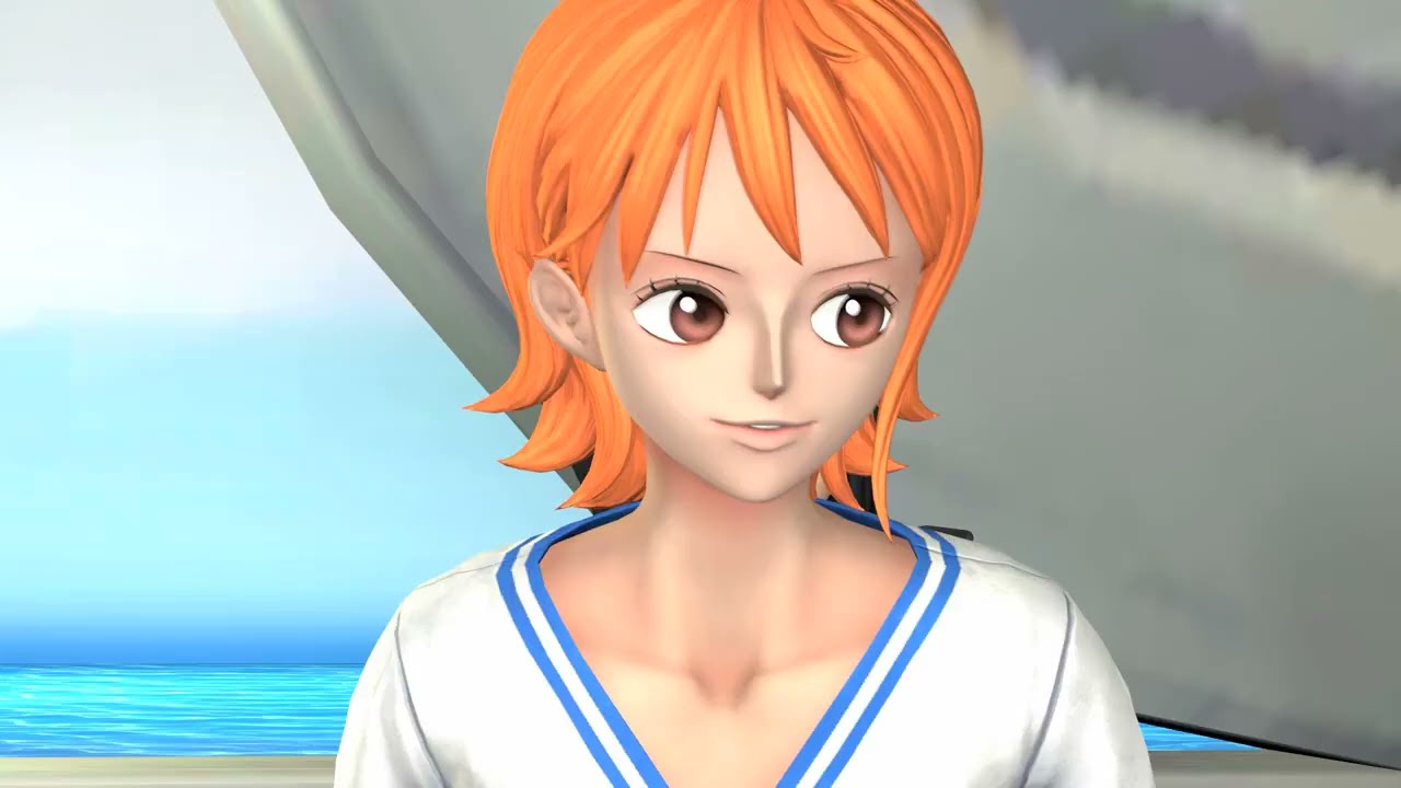One Piece SFM Nami Farts on Robin's Lap