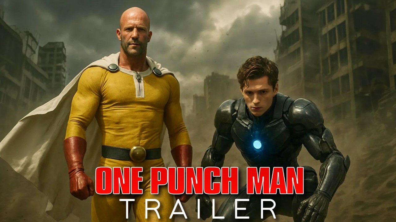 One Punch Man (2026) – First Trailer | Jason Statham, Tom Holland & Charlize Theron Concept Trailer