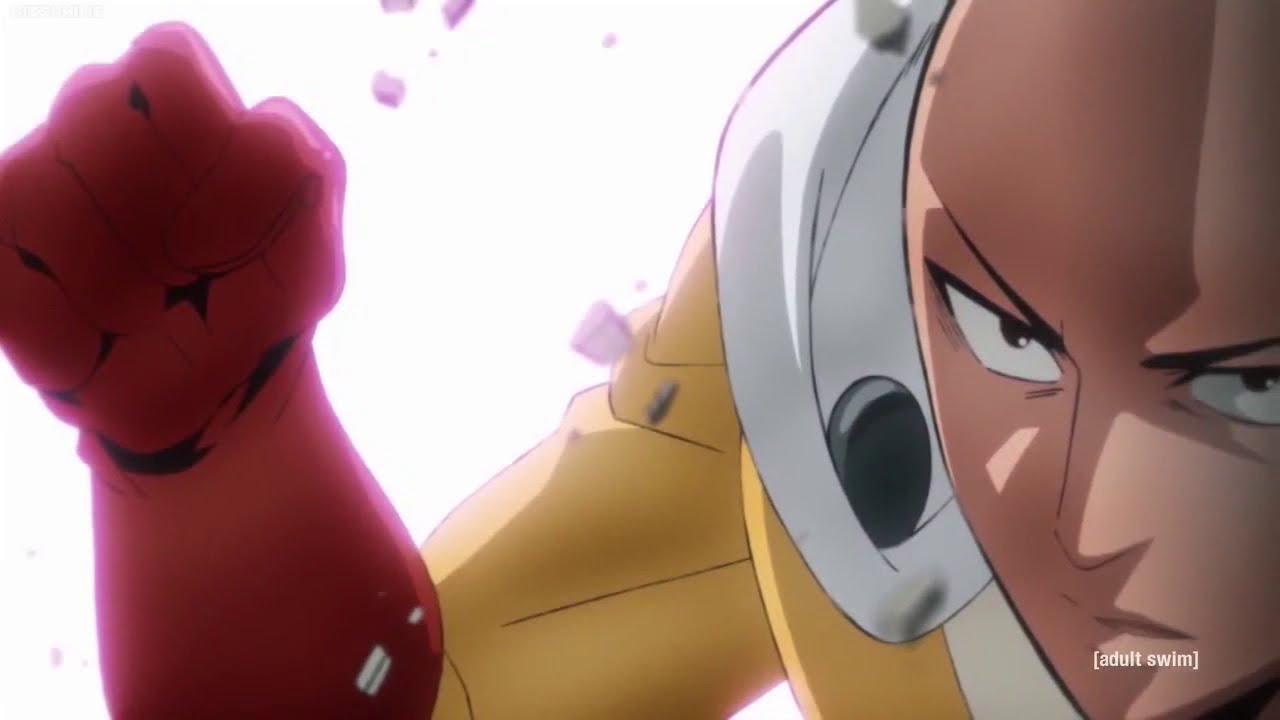 One Punch Man Season 2 Trailer ( English Dubbed)