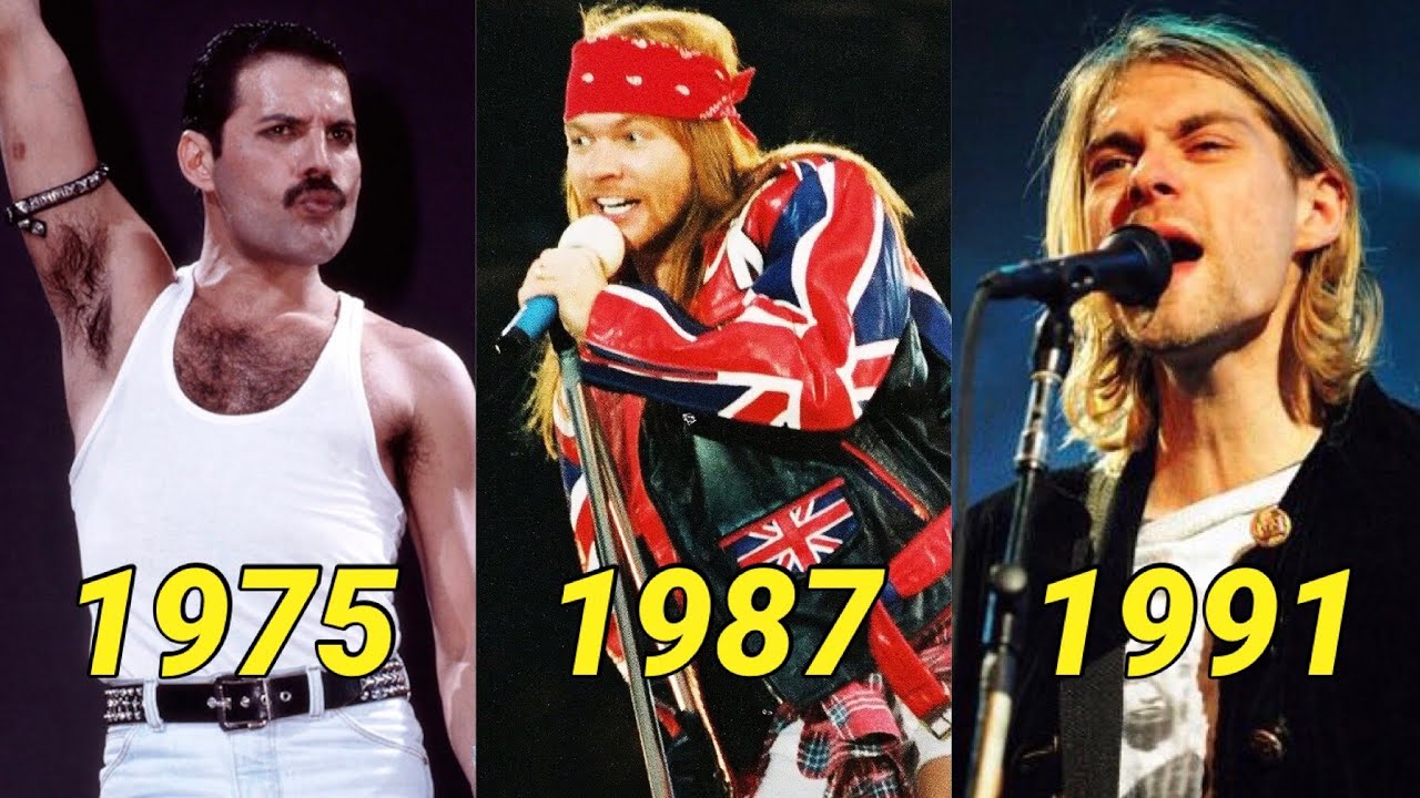 One Rock Song From Every Year The Last 70 Years (1951-2021)