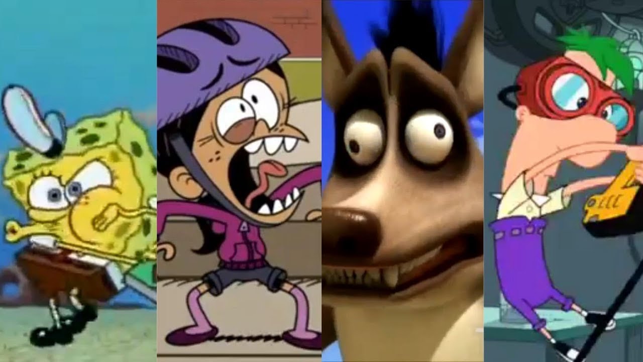 One Second Of Every Animated Series Ever (Version)
