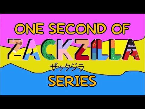 One Second of Zackzilla Series