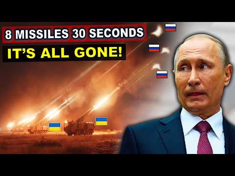 One soldier. Eight missiles. Thirty seconds. - Ukraine Destroys $80M as Moscow’s Tactic Collapses