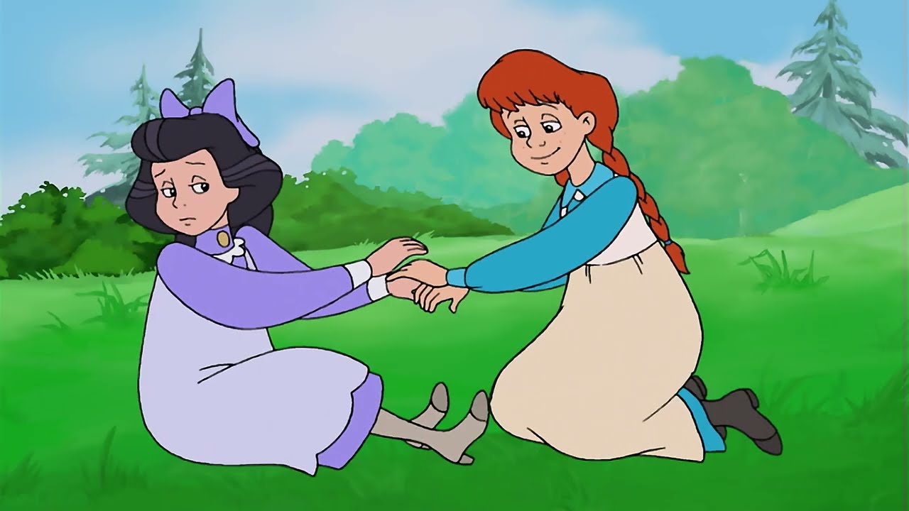 One True Friend | Anne of Green Gables: The Animated Series Episode 7