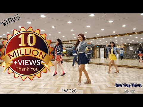 One Way Ticket/ by Eruption (Beginner) line dance