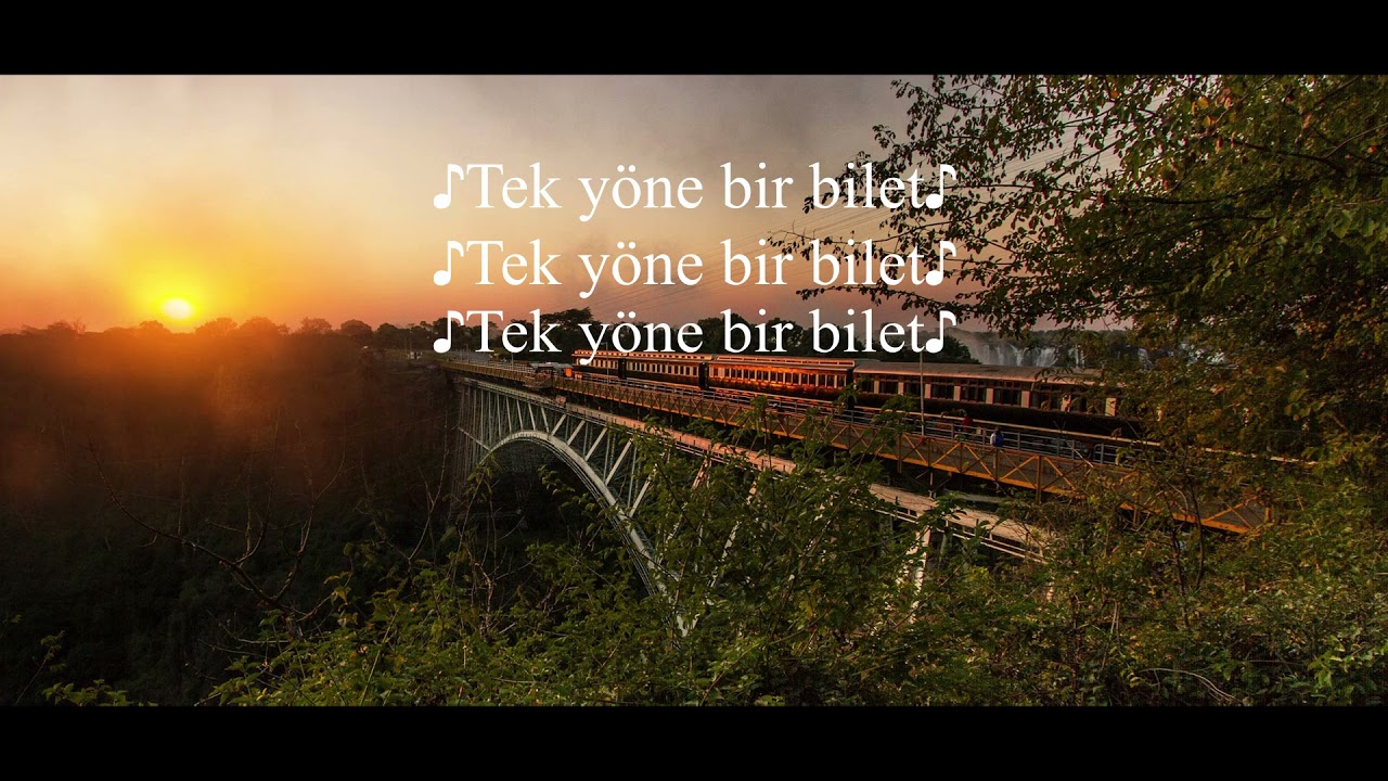 One Way Ticket-ERUPTİON Türkçe Çeviri