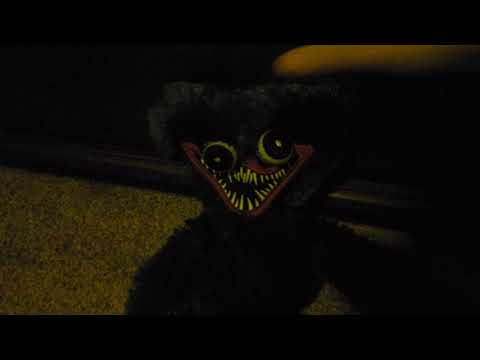 one way to make a huggy wuggy plush super silly