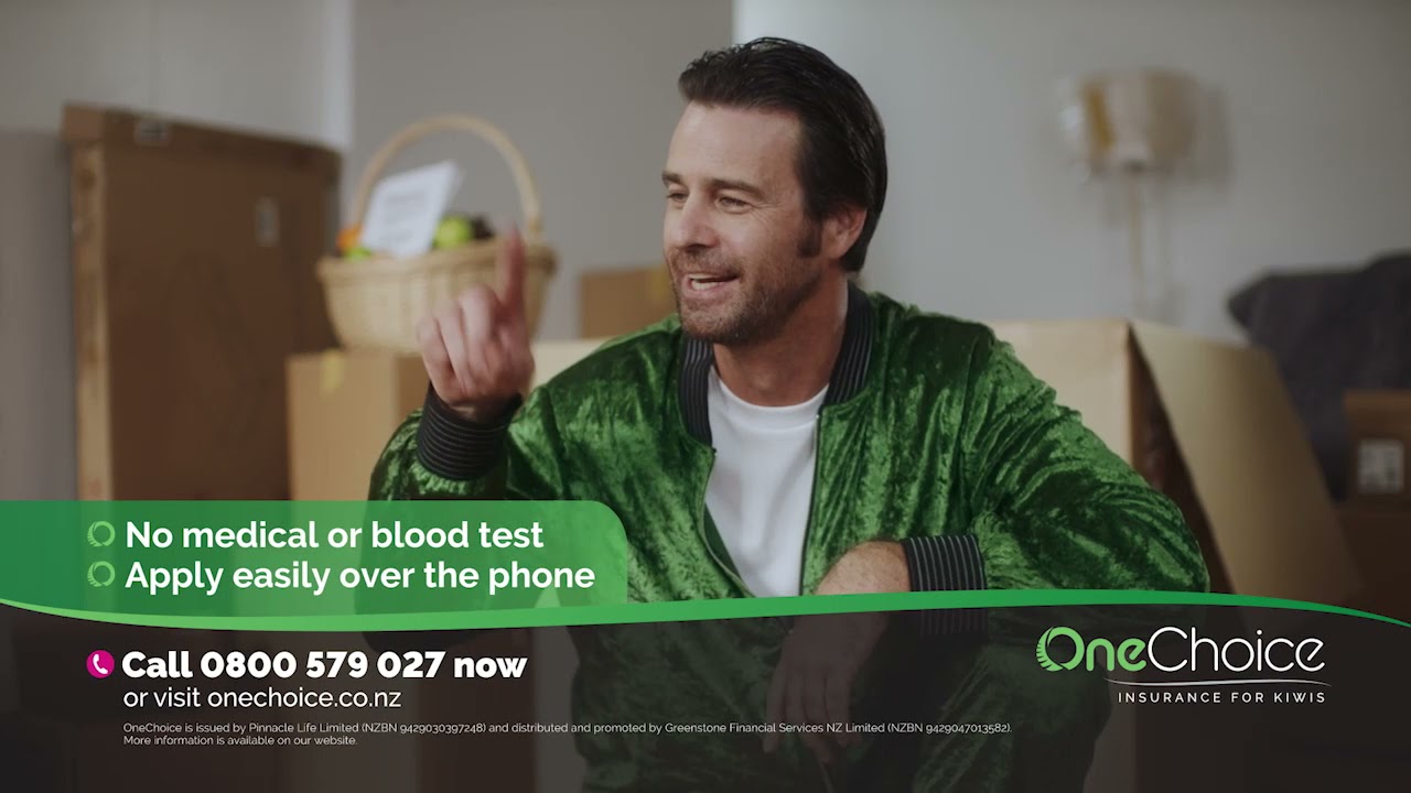 OneChoice Life Insurance TV Ad – Building a future