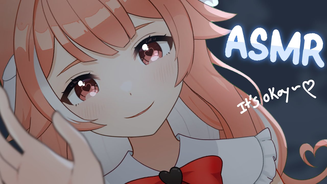 oneesan comforts you during a storm ASMR