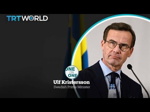 One-on-one with Swedish Prime Minister Ulf Kristersson