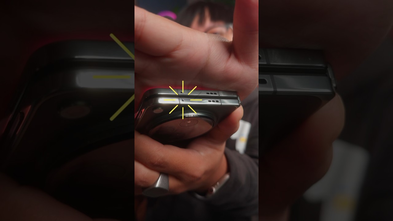 OnePlus Open has A SECRET 🤫 | #technology #denki