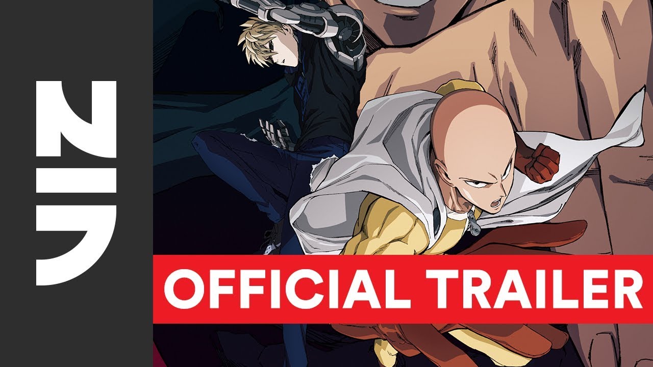One-Punch Man Season 2 | Official Announcement | VIZ