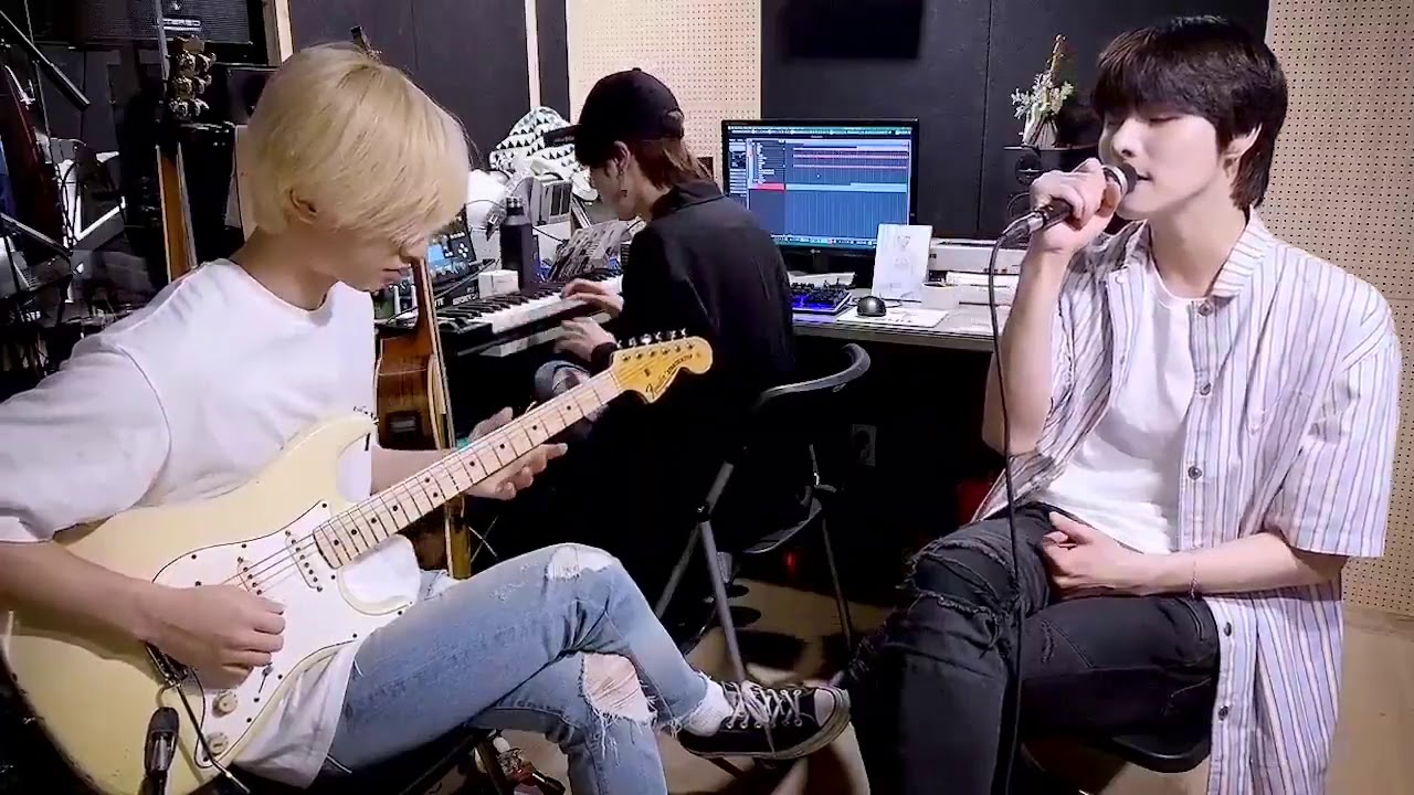 ONEWE(원위) STUDIO WE #39 용훈 강현 키아 (Billie Eilish - bad guy)