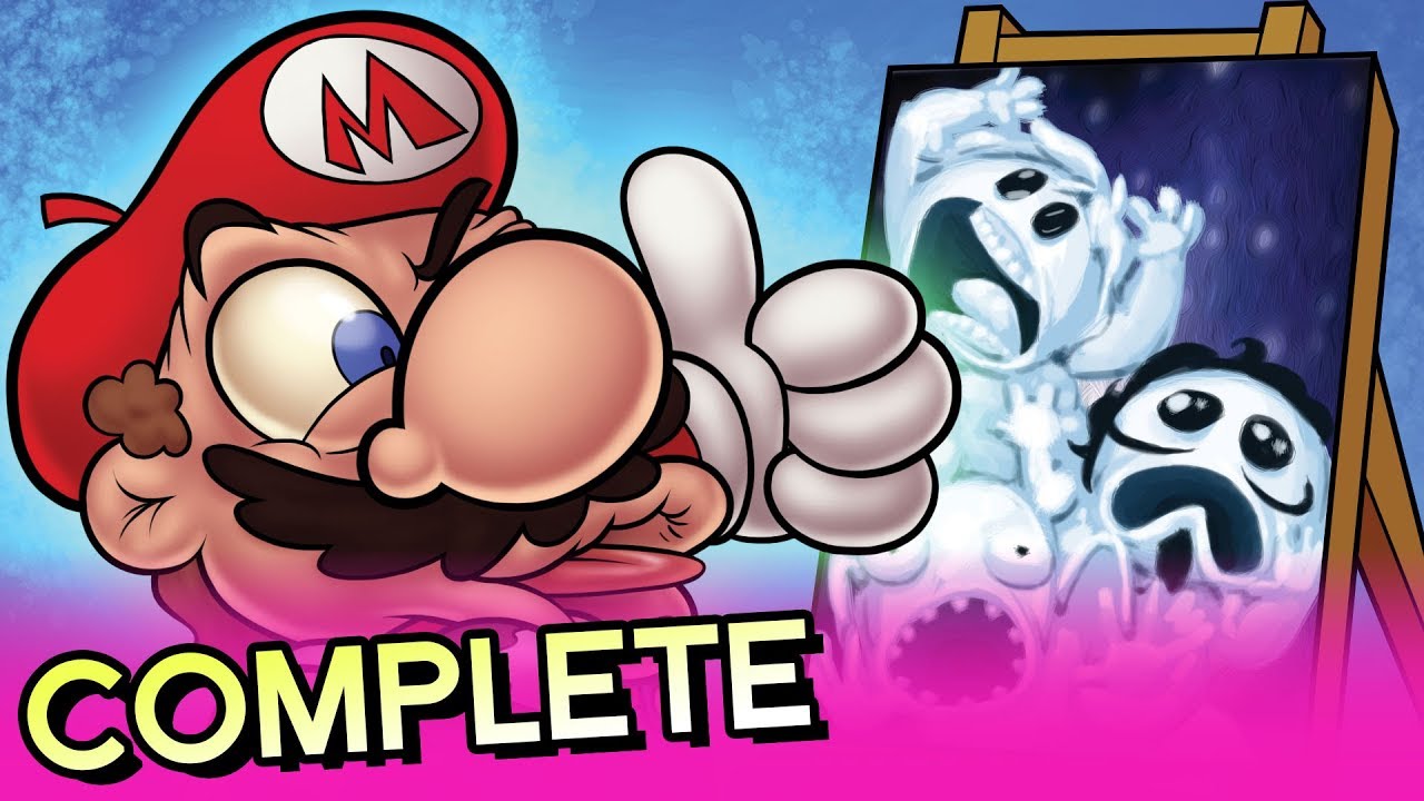 Oney Plays Mario Artist: Paint Studio (Complete Series)