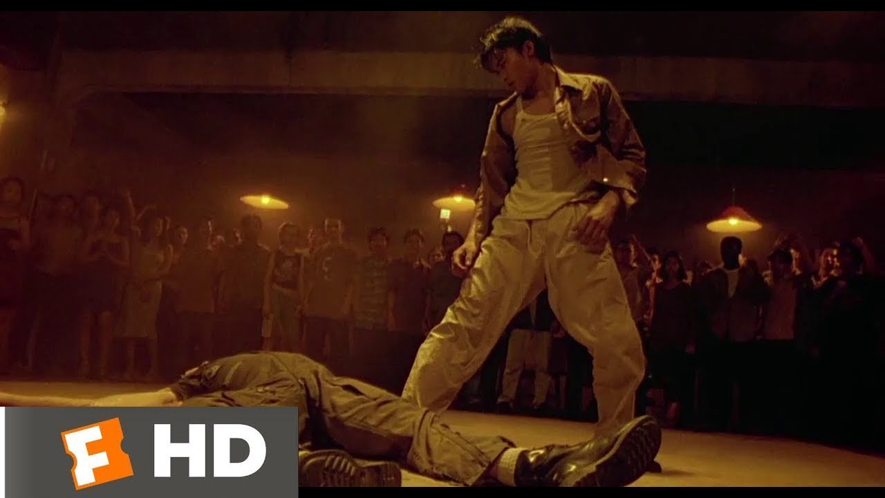 Ong Bak - Tien Vs Bilinmeyen Dövüşcü | FilmKlips