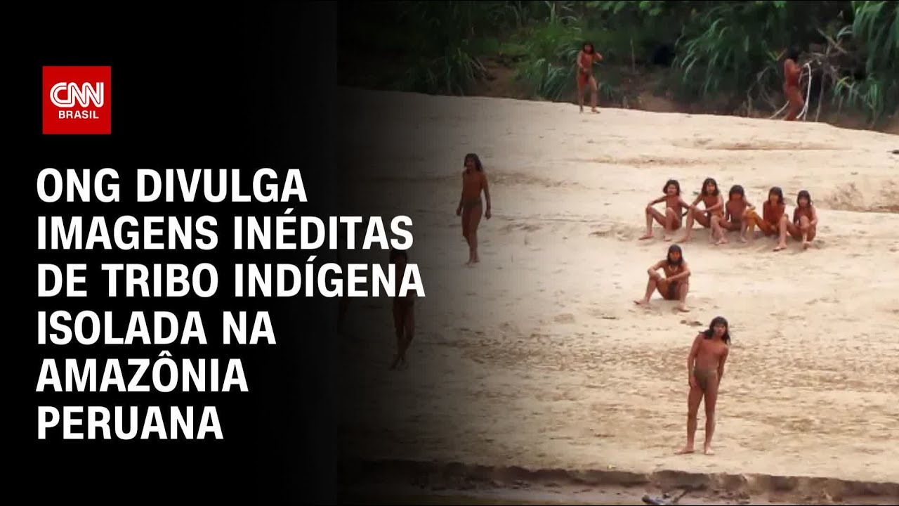 ONG divulga imagens inéditas de tribo indígena isolada na Amazônia peruana| BASTIDORES CNN