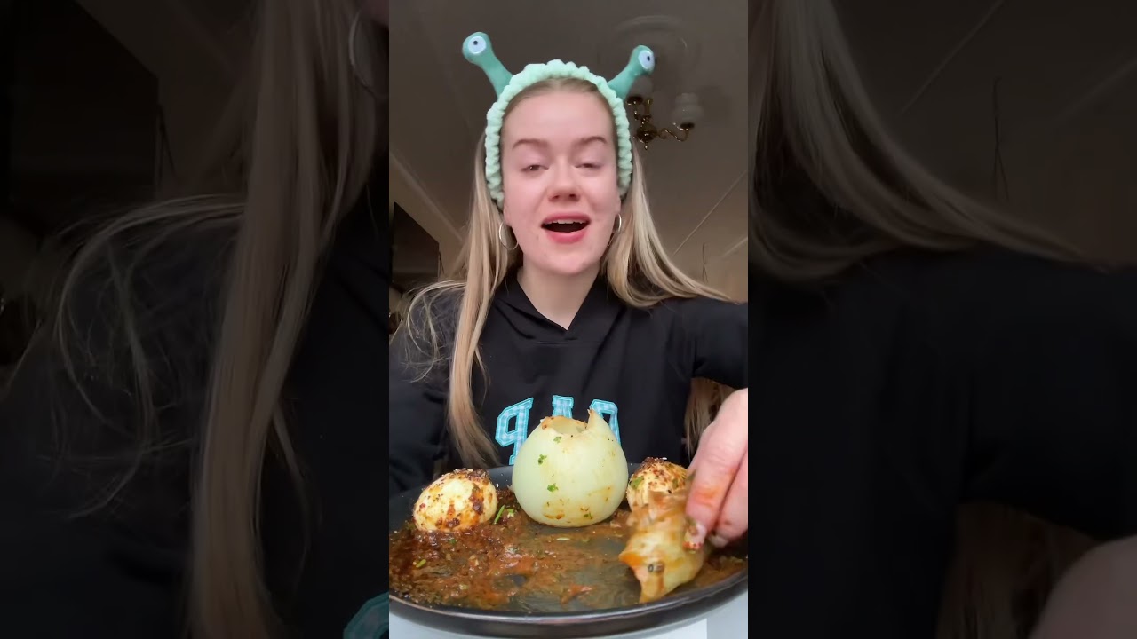 ONION BOIL #mukbang