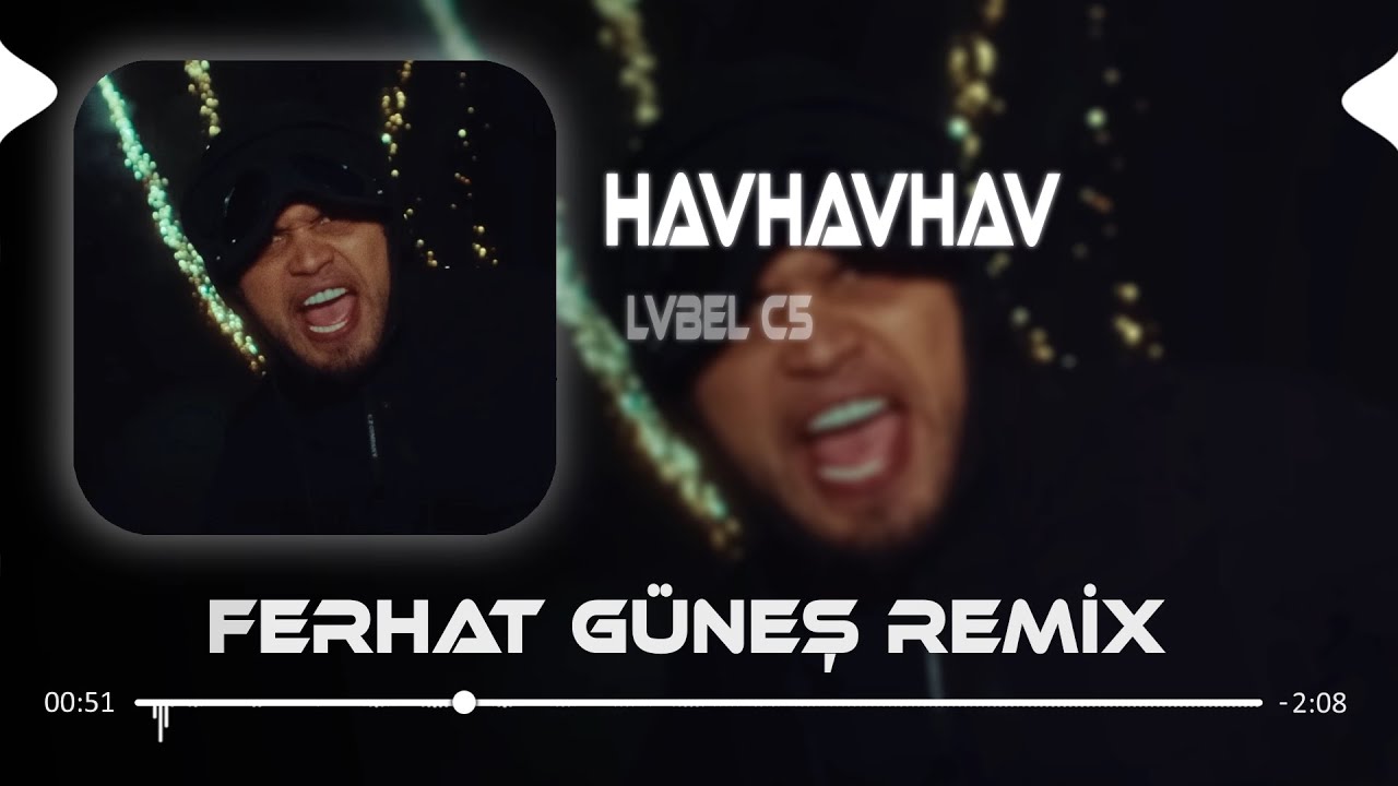 Onlar Arkadan Havlarlar ( Ferhat Güneş Remix ) LVBEL C5 - HAVHAVHAV