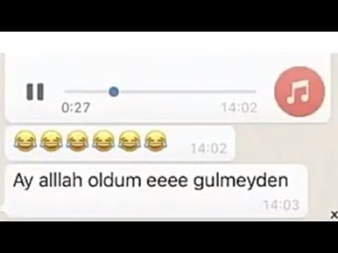 Online Derslerdeki Gülmeli,Mirt watsap Sesler😂😂😂 Ses Yazilari Online Dersden.(Gülmək Qaranti 100%😂😂)