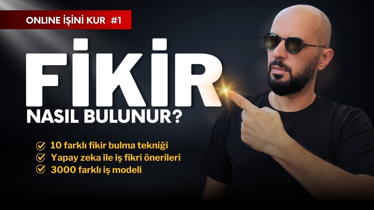 ONLINE İŞİNİ KUR #1 FİKİR NASIL BULUNUR?