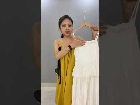 Online shopping & try on haul Dressess blueberry - Gucci Prada brand 110-200$ @Tamnhi90