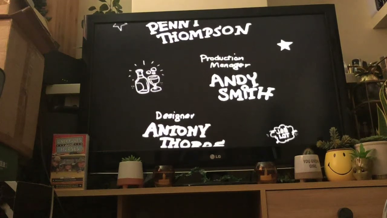 Only Fools And Horses Homesick UK VHS: Credits