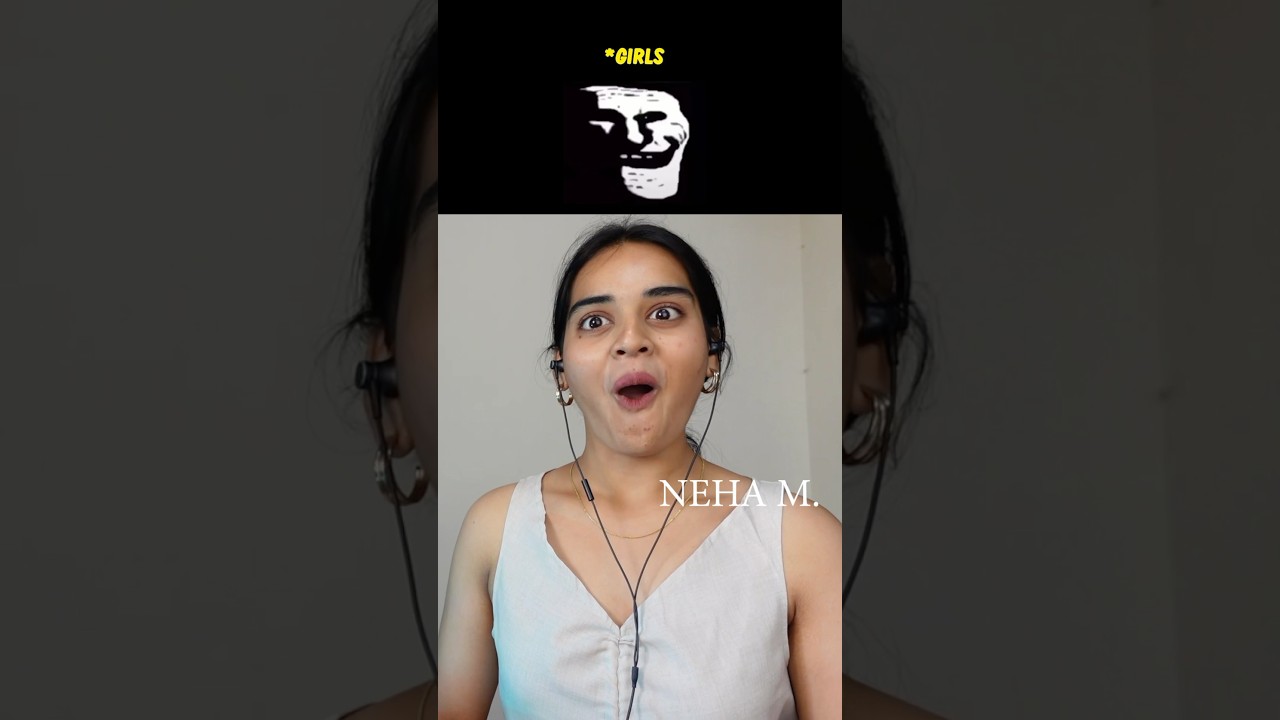 Only girls understand😂#neham #funny #dankindianmemes #comedy #memes #dankindiamemes #viralmemes #fu