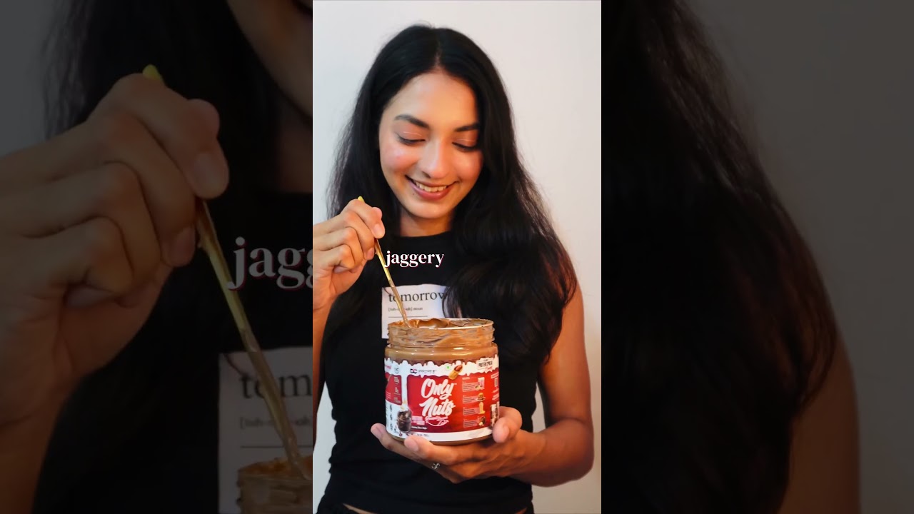 ONLY NUTS as the name suggests ! Cleanest, smoothest and tastiest Peanut  spread !!!