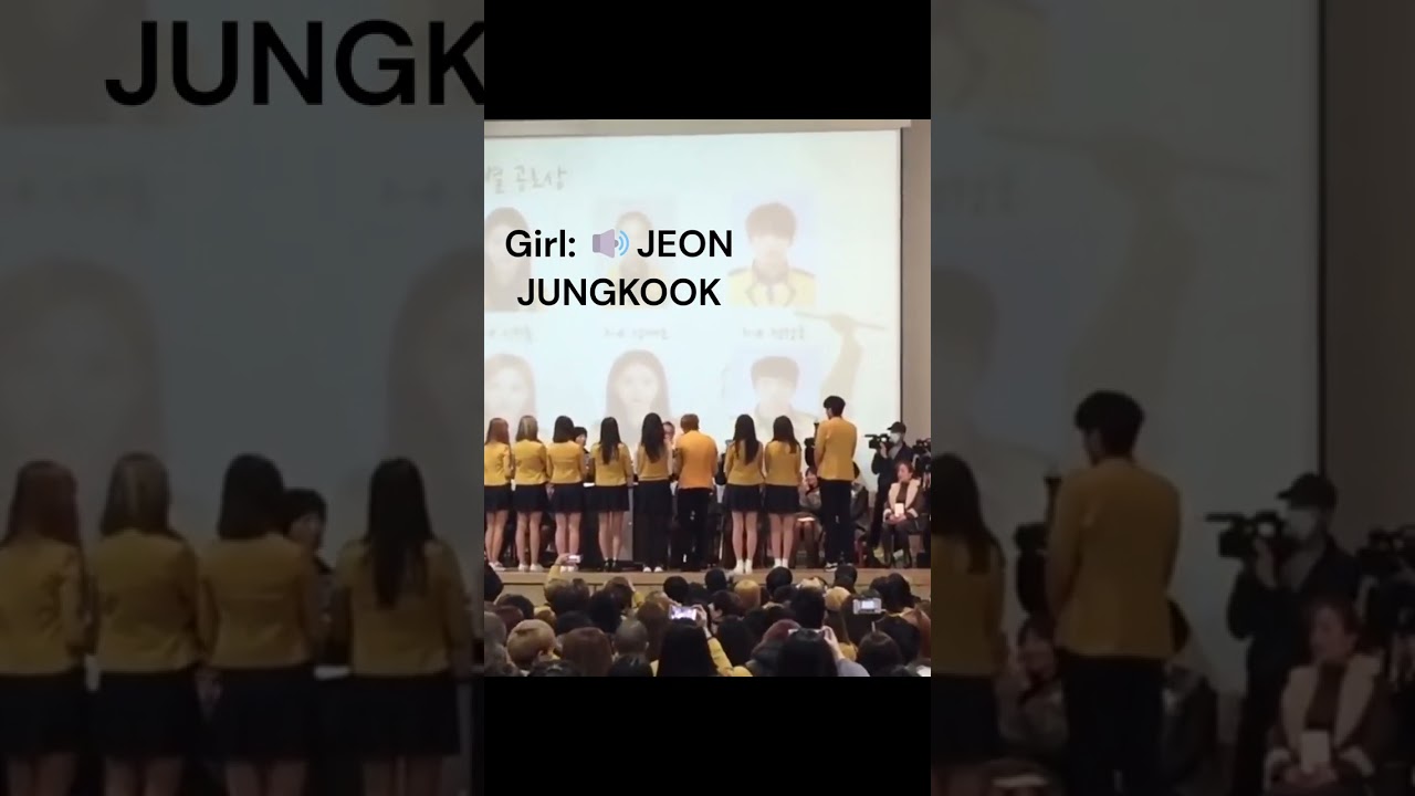 Only One Girl Cheered Jungkook at his Graduation? 🥺🥹💜 #jungkook #bts #btsshorts