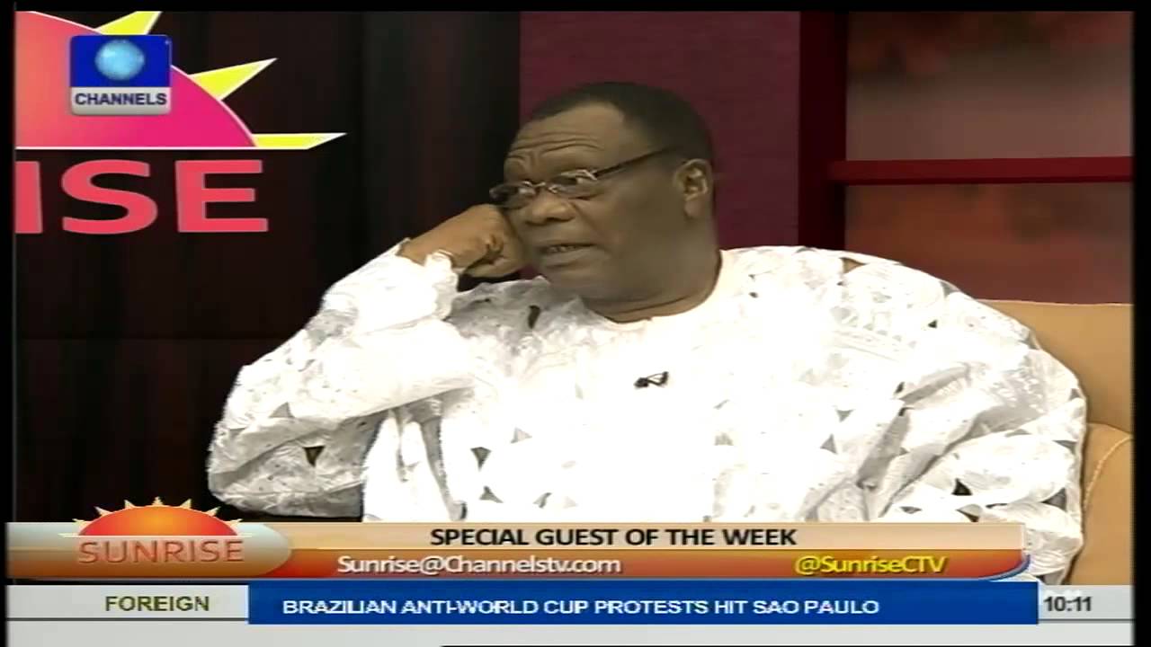 Only Prayers Can Solve Nigeria's Problems - Prophet Abiara Pt.1
