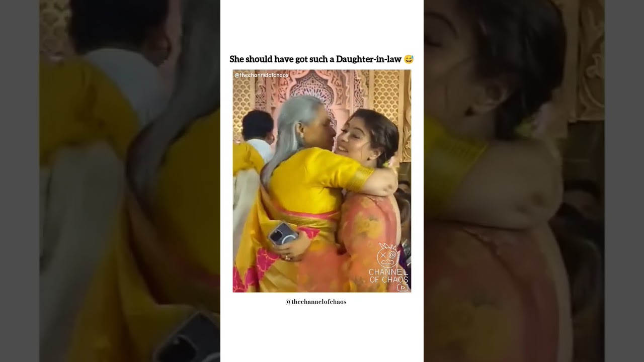 only she can handle her 😂#jayabachchan #kajol #kajoldevgan #aishwaryaraibachchan #rekha #bollywood