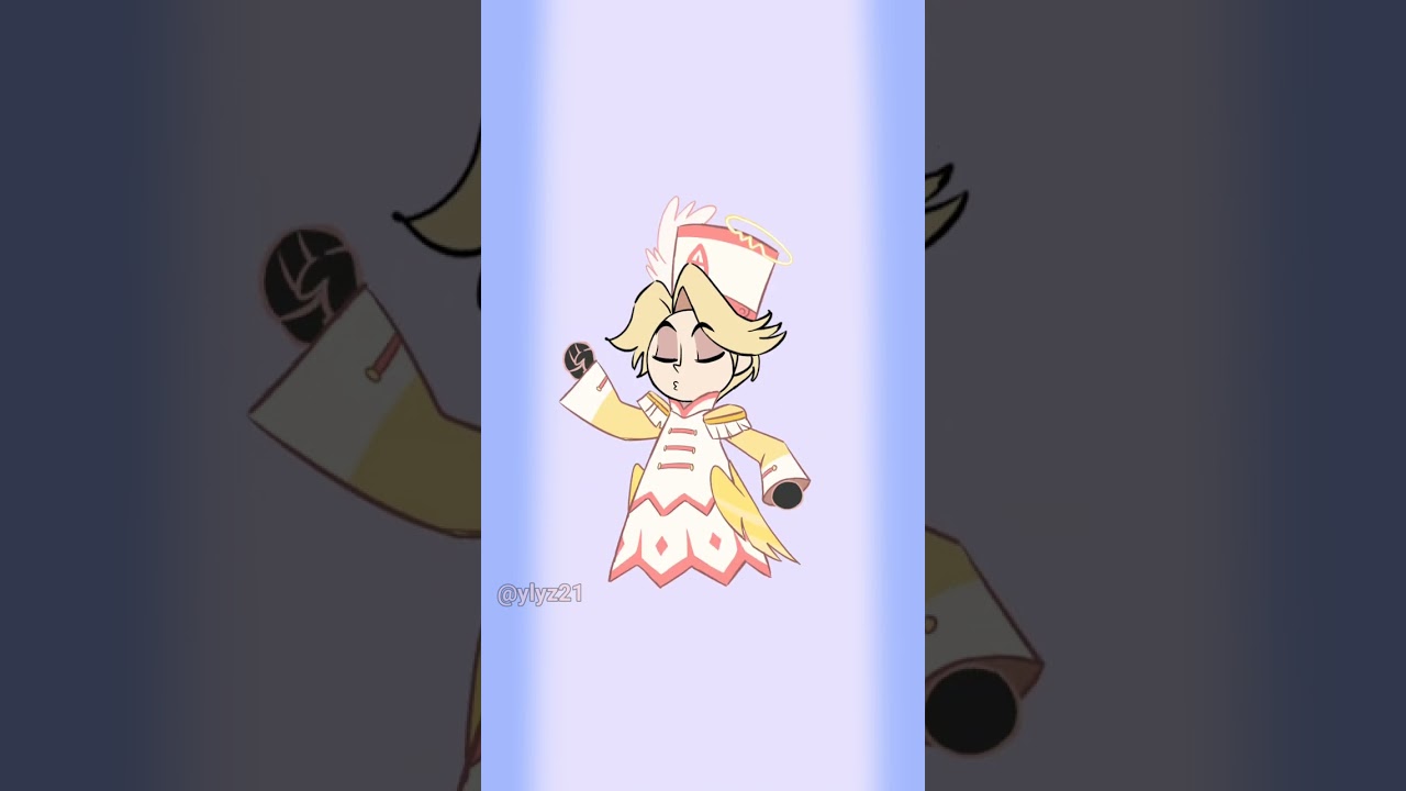ONLY THIS #hazbinhotel #animation #sera #emily #abel