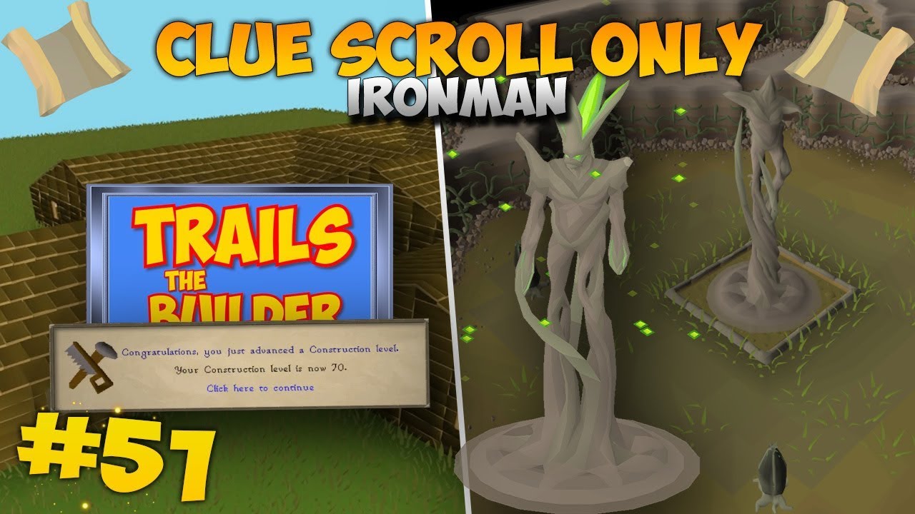 Only two skills left for Song Of The Elves..- Clue Scroll Only Ironman #51