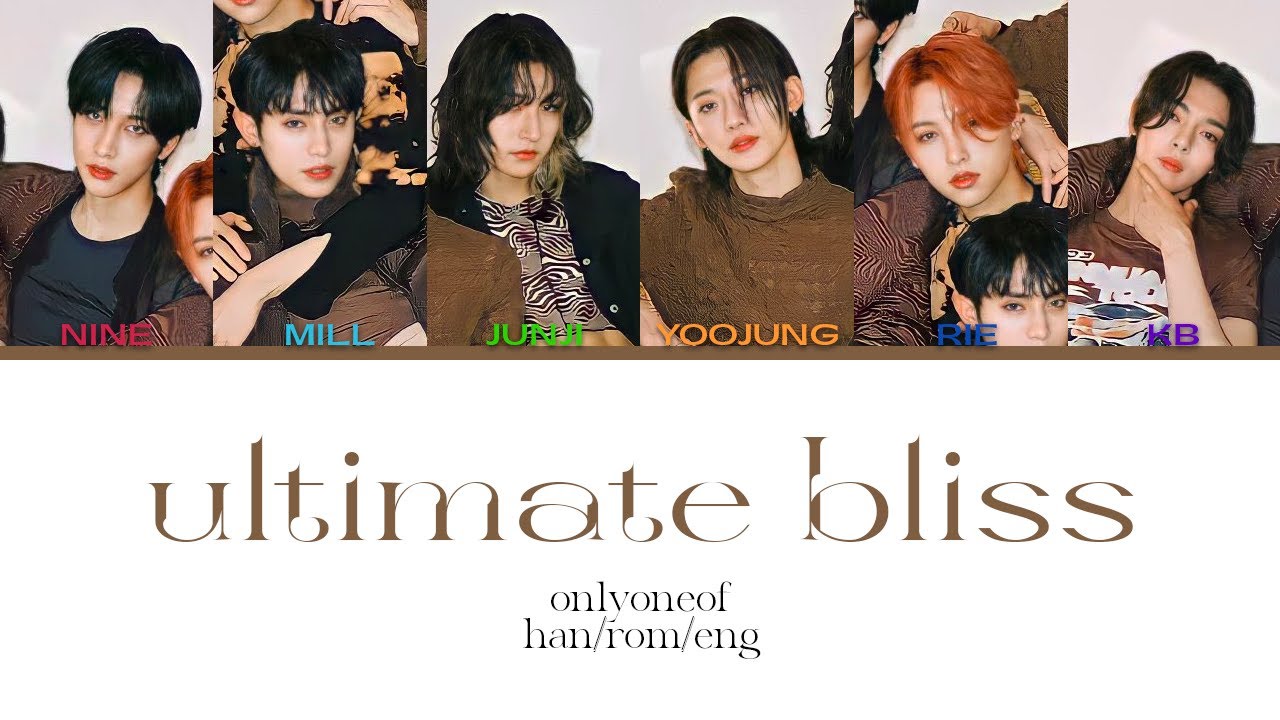 OnlyOneOf (온리원오브) - ultimate bliss Color Coded Lyrics (HAN/ROM/ENG)