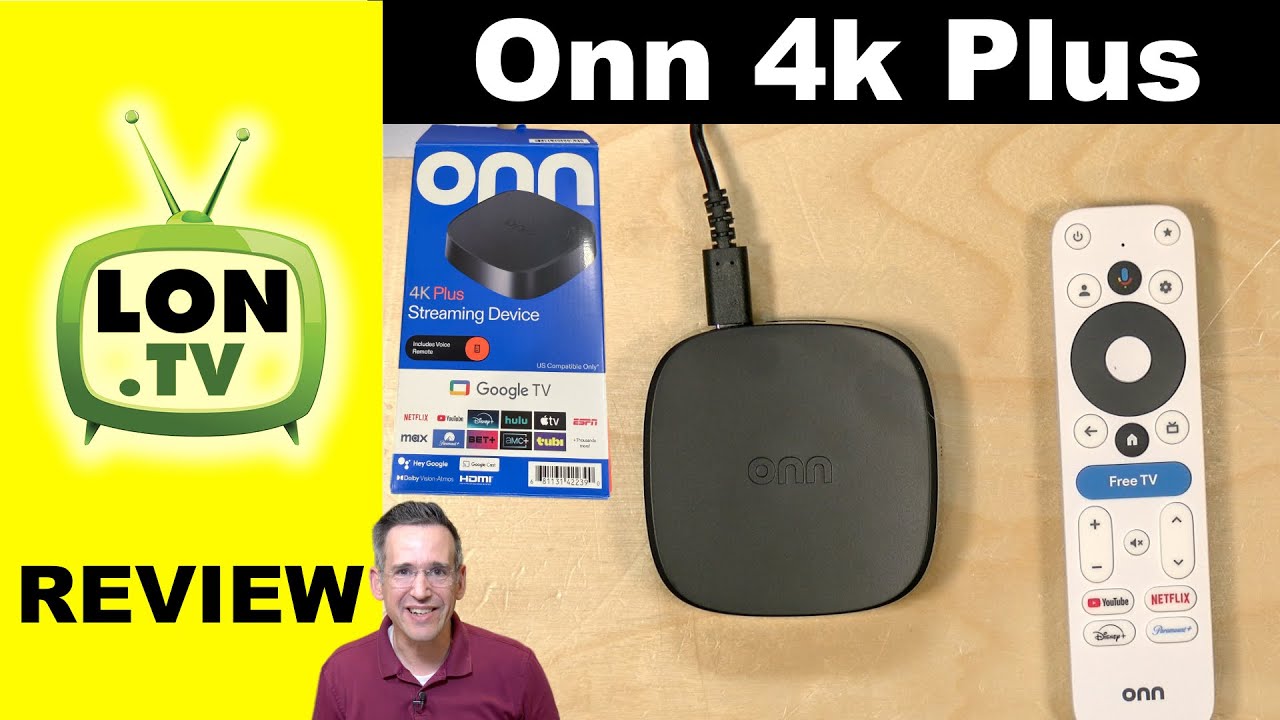 Onn 4k Plus Google TV (2025 Version) Review - Walmart's Great $30 Streaming Device