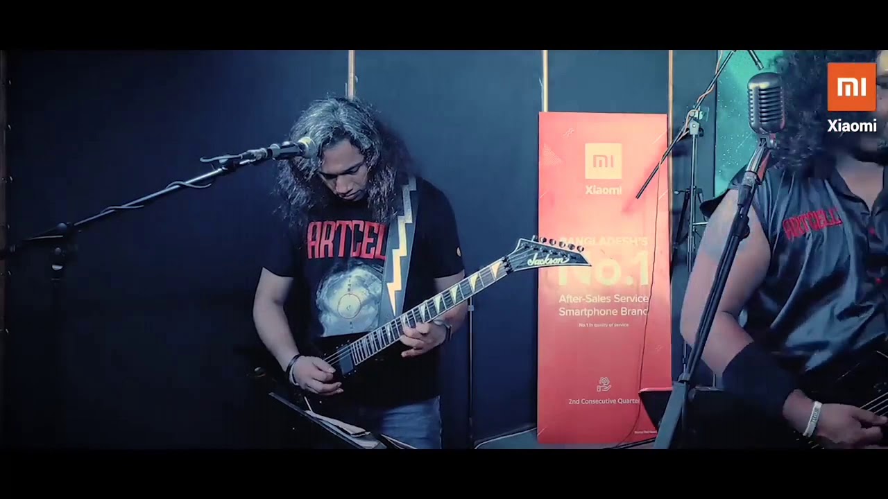 Onno Shomoy (live) | Artcell |  Shot on Redmi Note 9 Pro