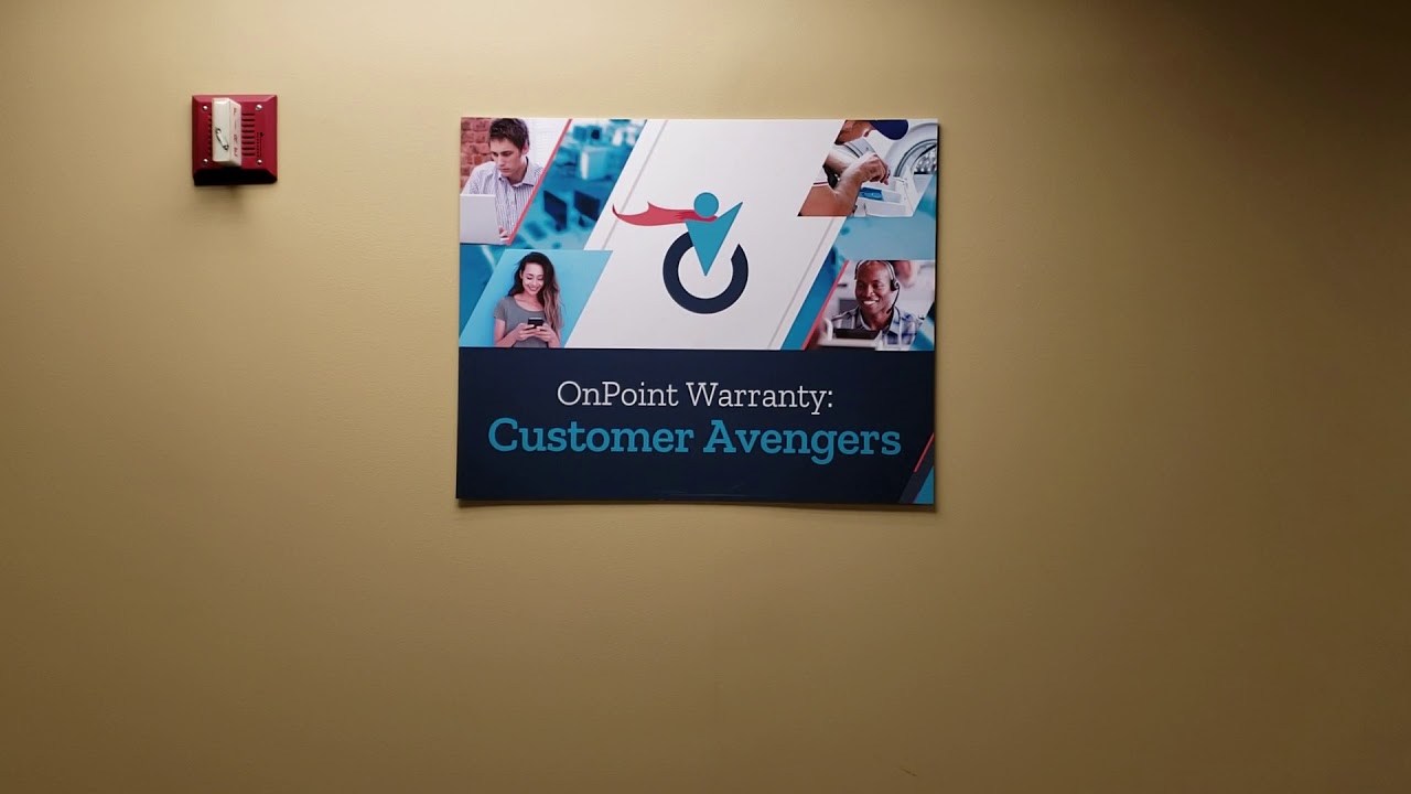 OnPoint Warranty Core Values CX Customer Avengers