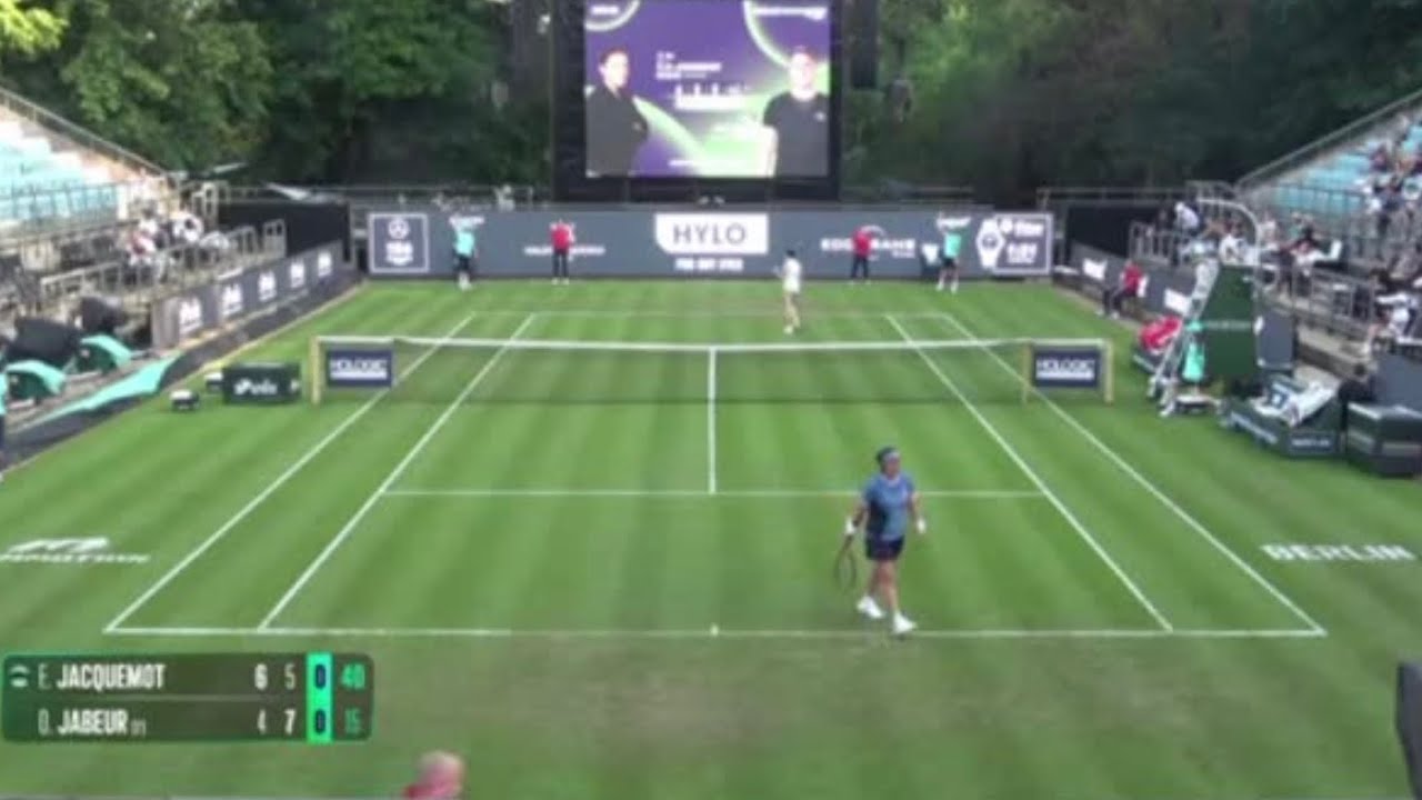 Ons Jabeur 🇹🇳 ❤️The Best Shot Maker in the World ..in trouble in Berlin vs Elsa Jacquemot 🇫🇷