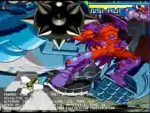 Onslaught vs. Apocalypse MUGEN