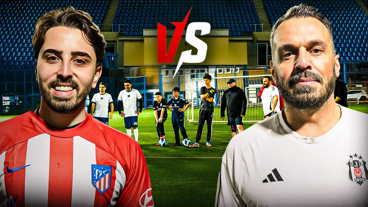 ONUR ABİYLE TAKIMLARIMIZI KAPIŞTIK! 6 VS 6 FUTBOL CHALLENGE