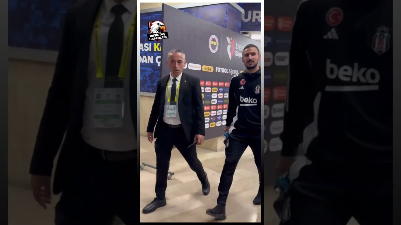 Onur Bulut'un Maçın Ardından Tebessüm Ettiren Cevabı: Mükemmel...(Fenerbahçe 0-1 Beşiktaş)