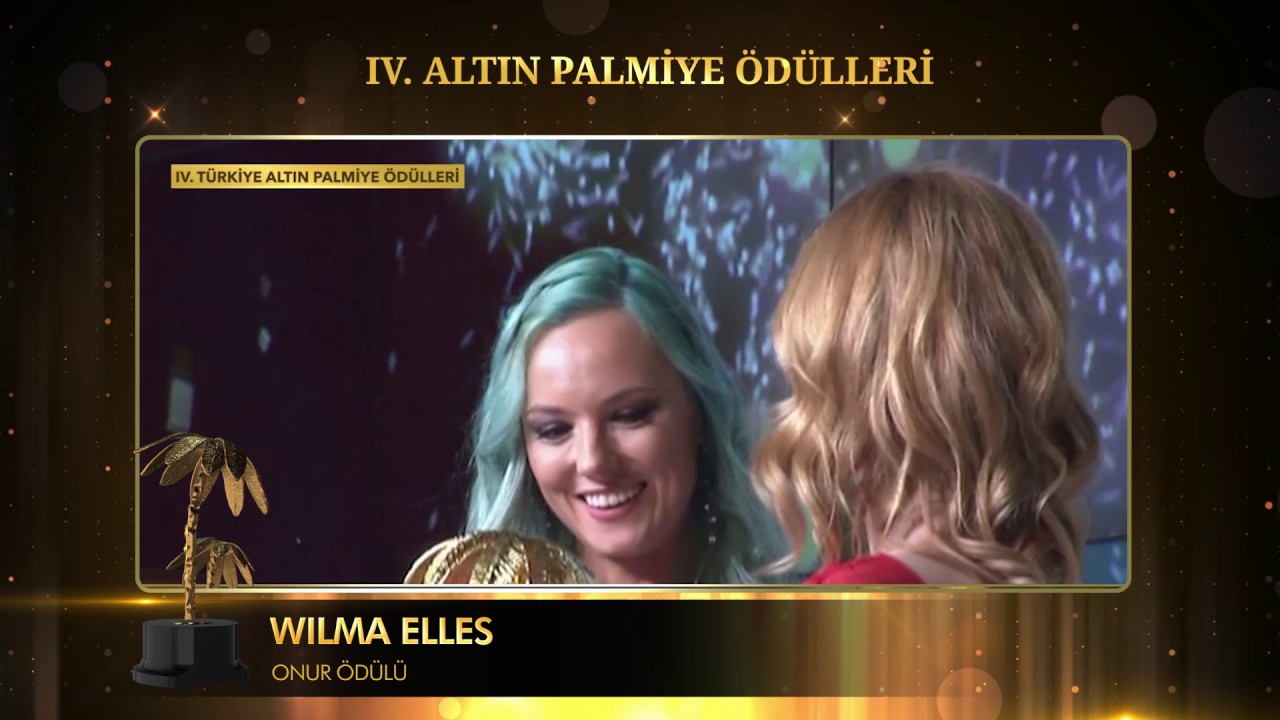 Onur Ödülü - Wilma Elles - 4. Türkiye Altın Palmiye Ödülleri