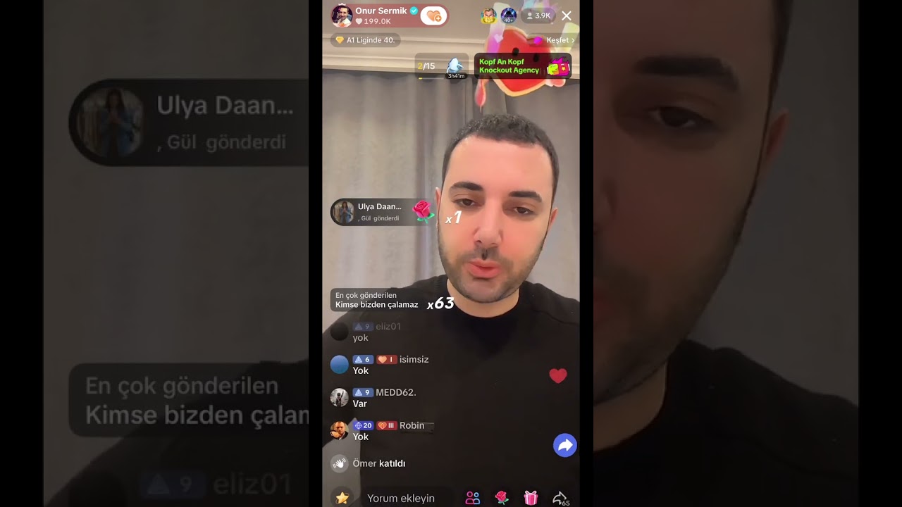 Onur Sermik Dedikodular Hakkında Açıklama 24 Mart #onursermik #canbequit #yakışıklıgüvenlik #ajdar
