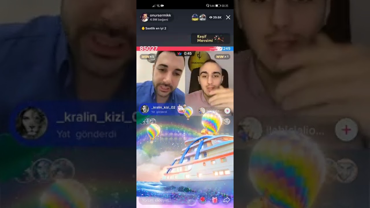 onur sermik /ilahiciali /kestirirsem olurum / bundan sonra tas kadin yok/04.02.2022 /canli yayini