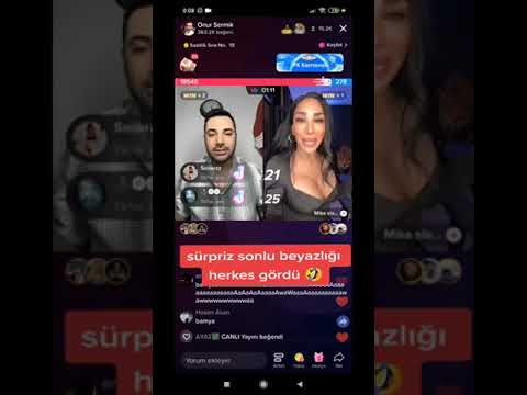 Onur Sermik ile Mika slowana yayındayken bol frikik veriyor