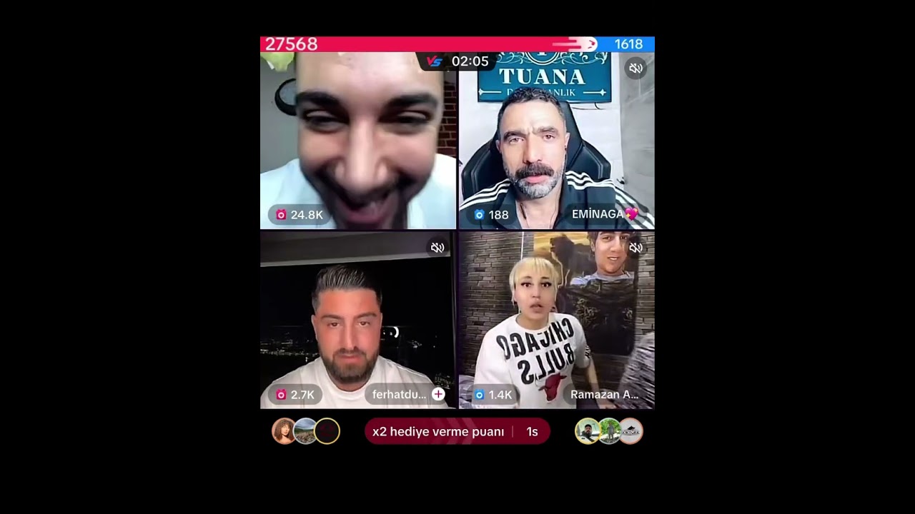 Onur Sermik Ramazan Örümcek ile eğlenceli pk