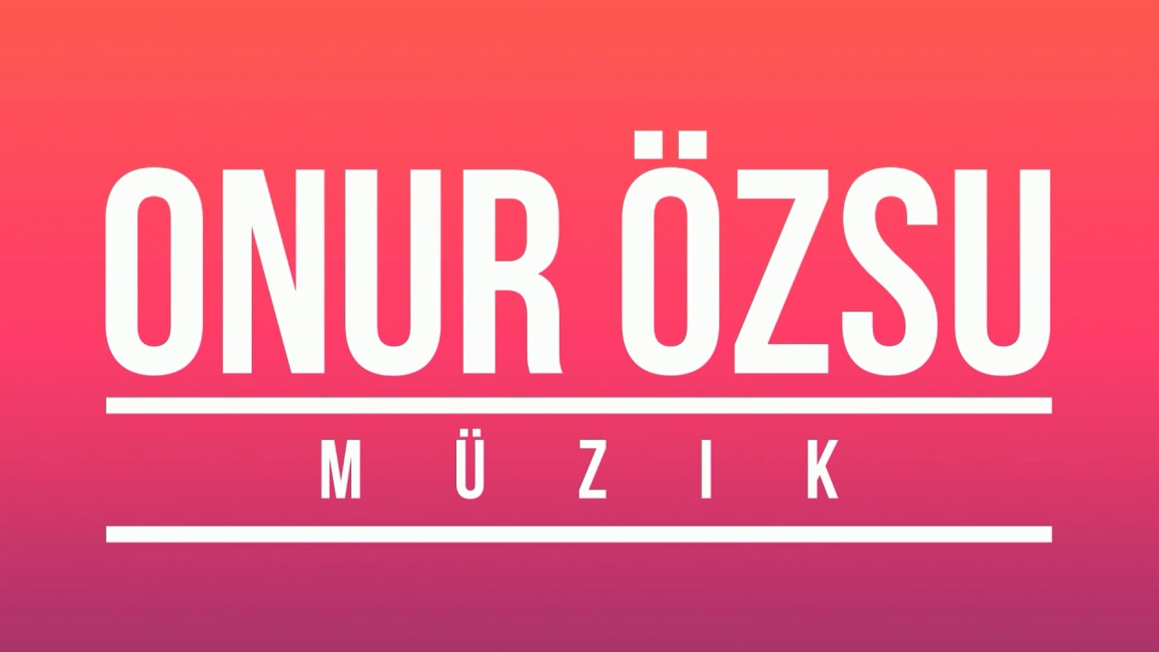 Onur Özsu - Müzik Kanalı Tanıtım Videosu - Yeni Şarkılar - Akustik Coverlar - Abone Ol